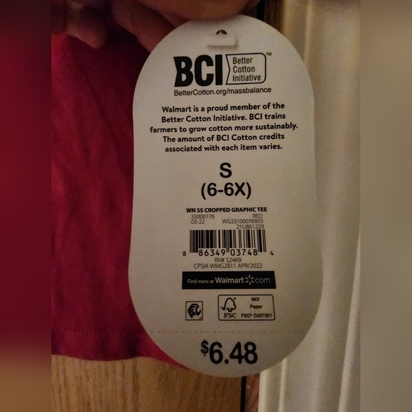 nwt blessed shirt szS - Picture 3 of 5